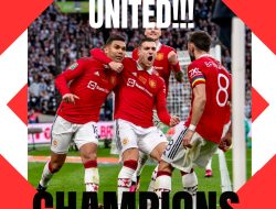 Manchester United Juara Carabao Cup, Ramai Ucapan Selamat Berbuka Puasa