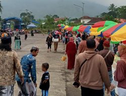 Dua Puluh UMKM Binaan Karang Taruna Kalibarumanis Gelar Bazar Ramadhan Dengan Modal Tipis Hasilkan Omset Fantastis